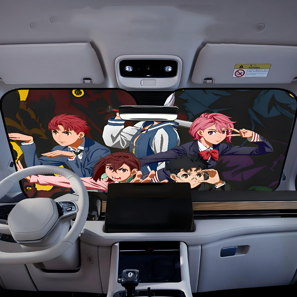 Anime D-dandadan Car Window Su – Car Accessories Rear recenzja i cena