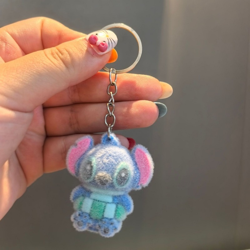 Disney Cartoon Stitch Plush Fl – Car Accessories Cute recenzja i cena