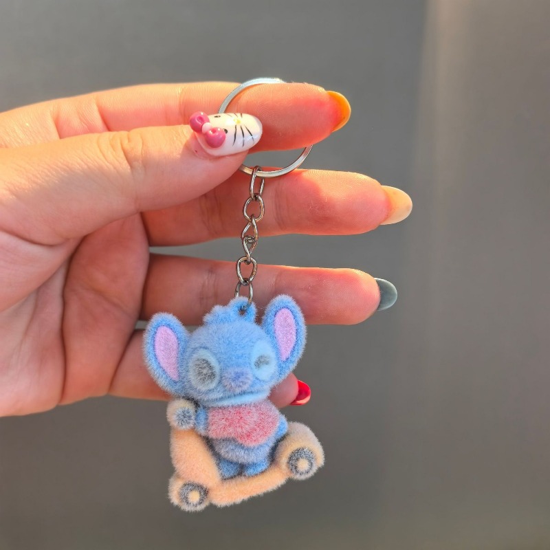 Disney Cartoon Stitch Plush Fl – Car Accessories Cute recenzja i cena