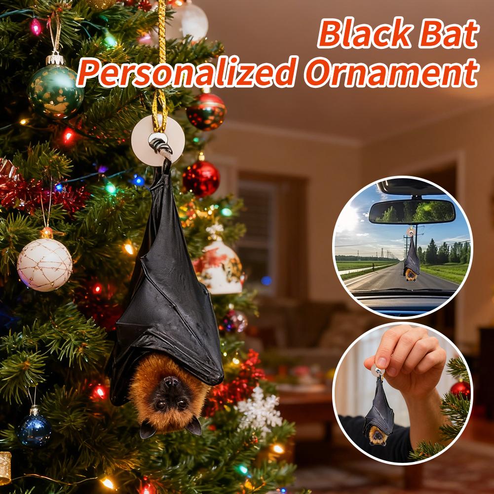 Black Bat Personalized Ornamen – Car Accessories Oman recenzja i cena