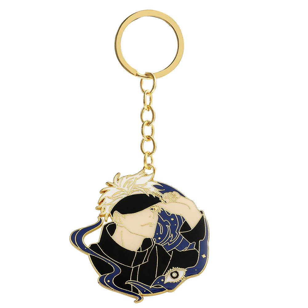 Anime Jujutsu Kaisen Gojo Sato – Car Accessories Cute recenzja i cena