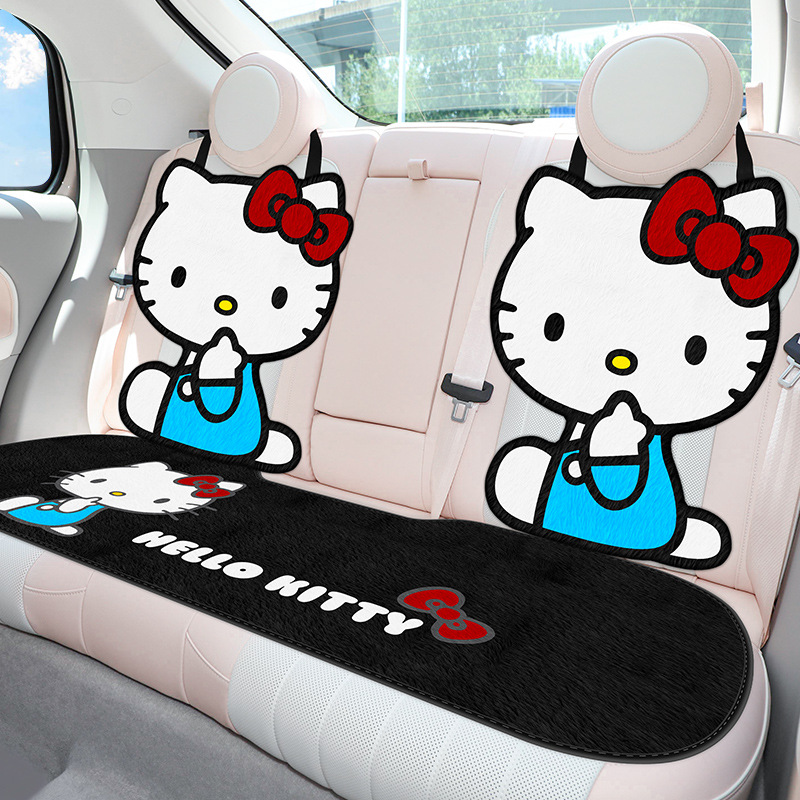 New Cute Fall Winter Cute Cat  – Car Accessories For Winter recenzja i cena