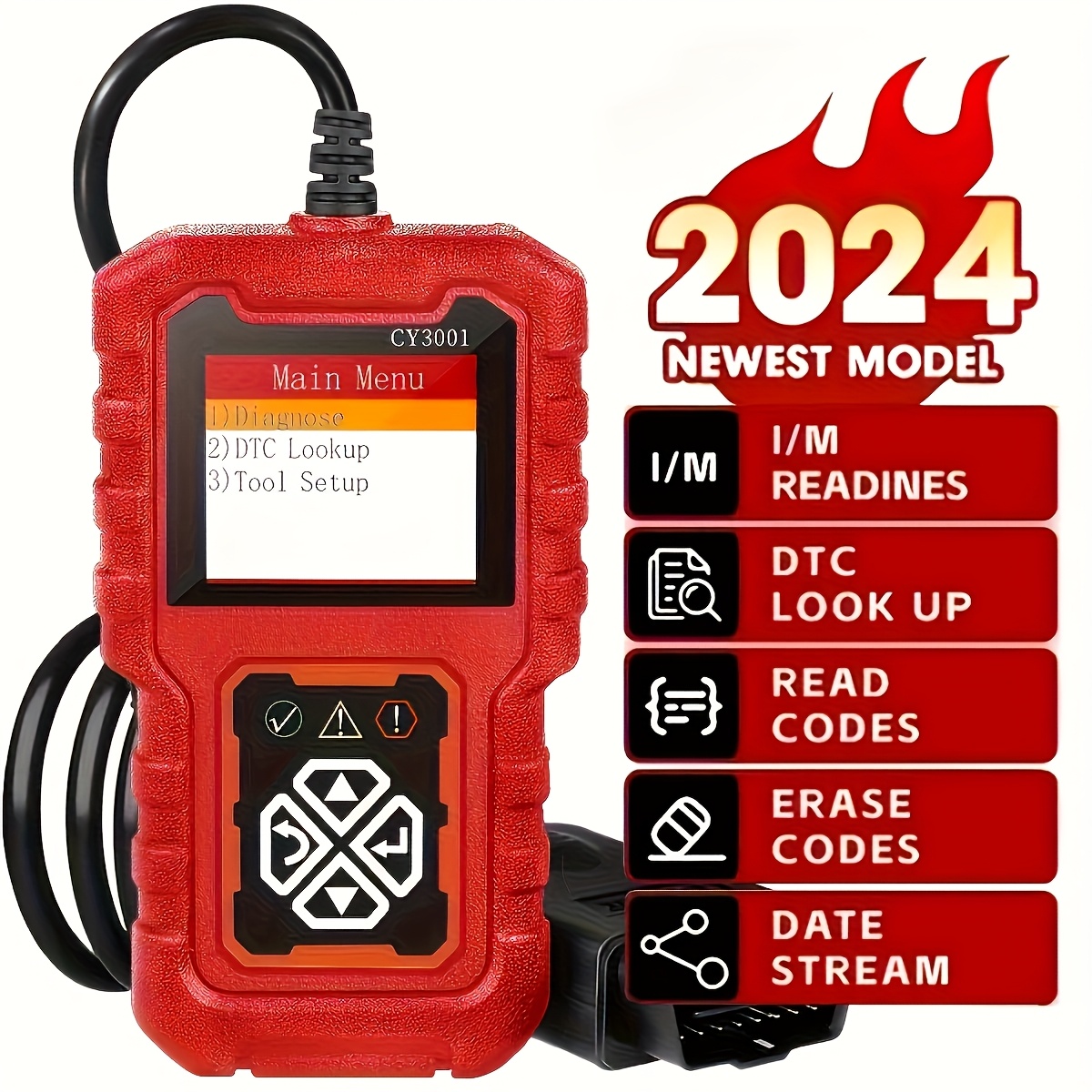 2025 New Car Obd2 Scanner - Co – Car Accessories Must Have recenzja i cena