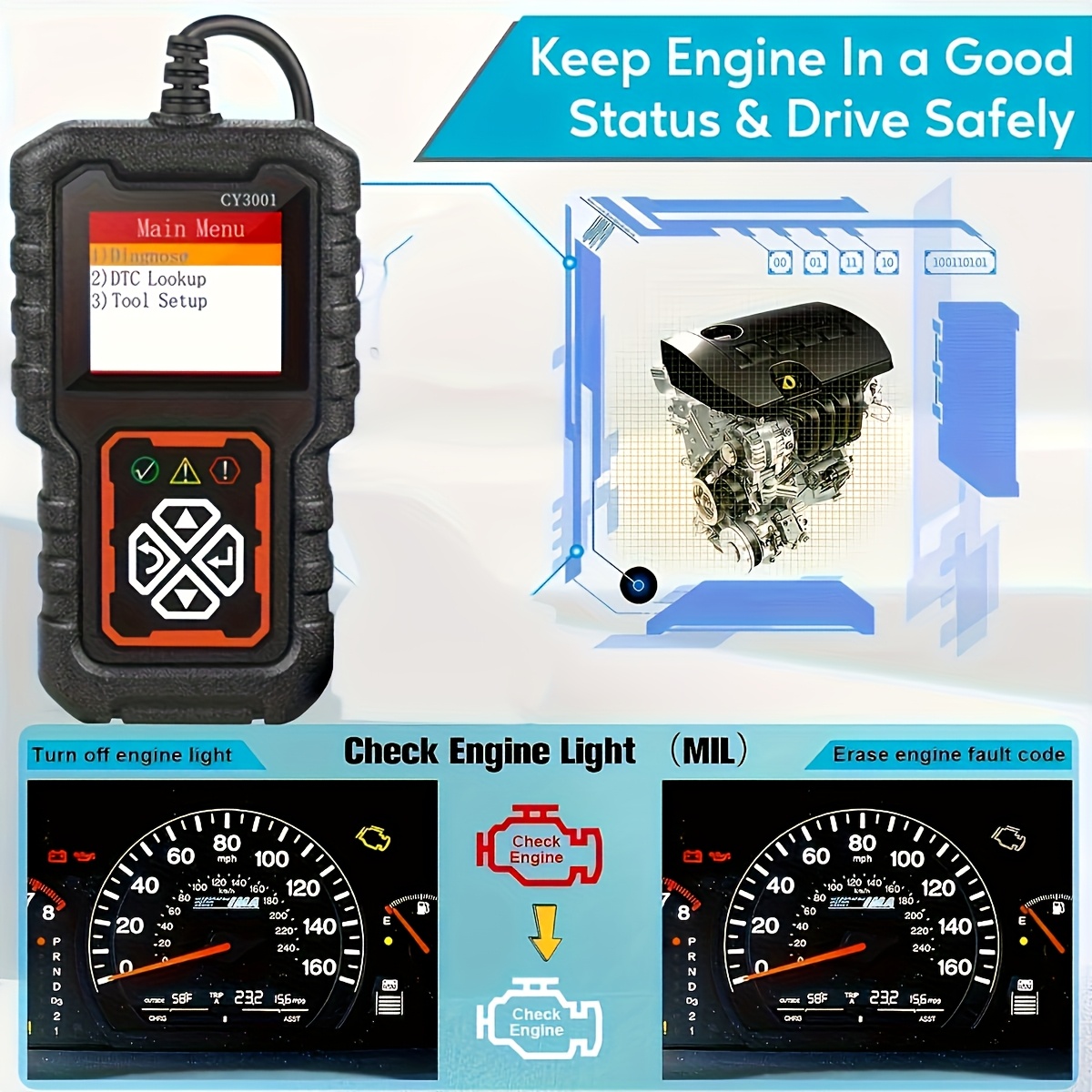 2025 New Car Obd2 Scanner - Co – Car Accessories Must Have recenzja i cena
