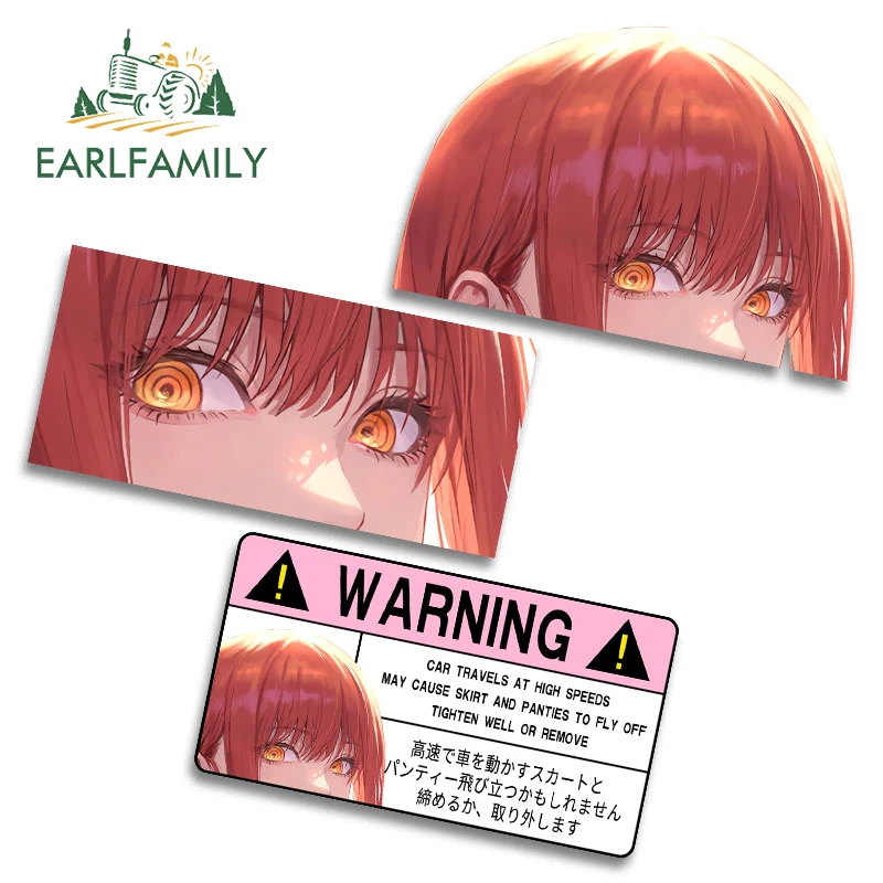 EARLFAMILY Makima Anime Slap C – Car Accessories Must Have recenzja i cena