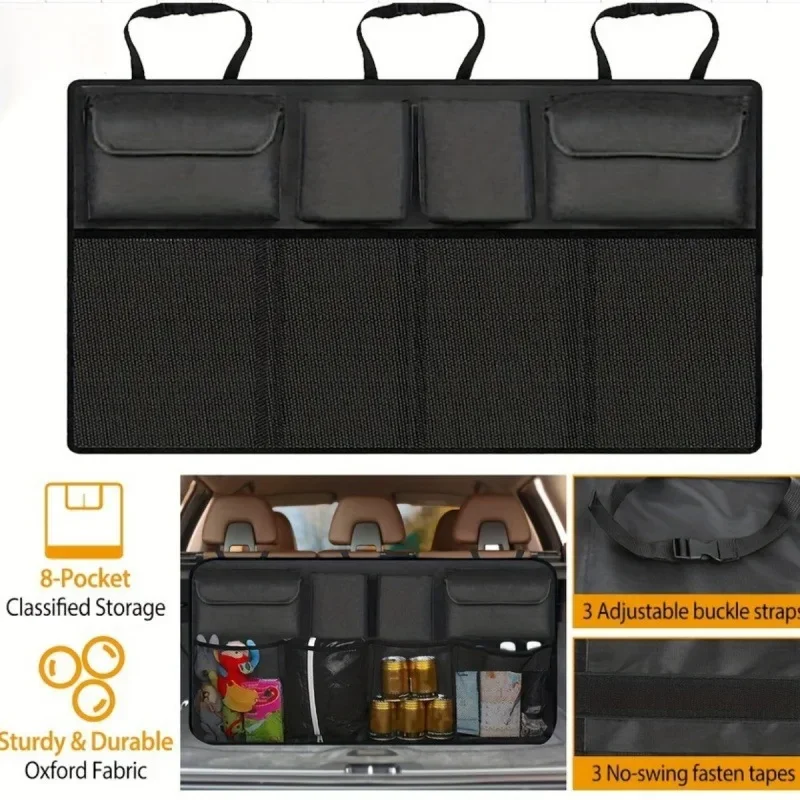 Car Rear Racks Storage Bag Net – Car Accessories Hanging recenzja i cena