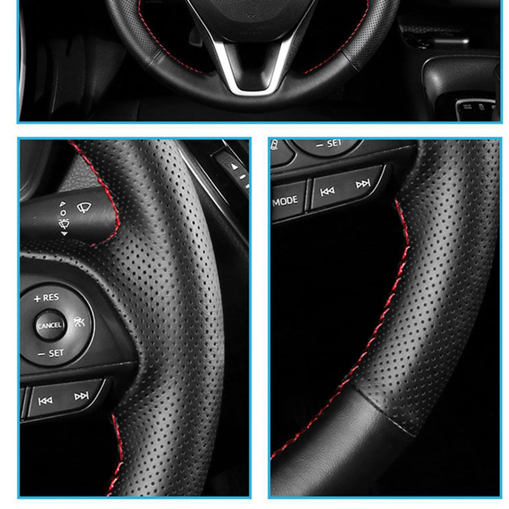 DIY Car Steering Wheel Braid C – Car Accessories Xl6 recenzja i cena
