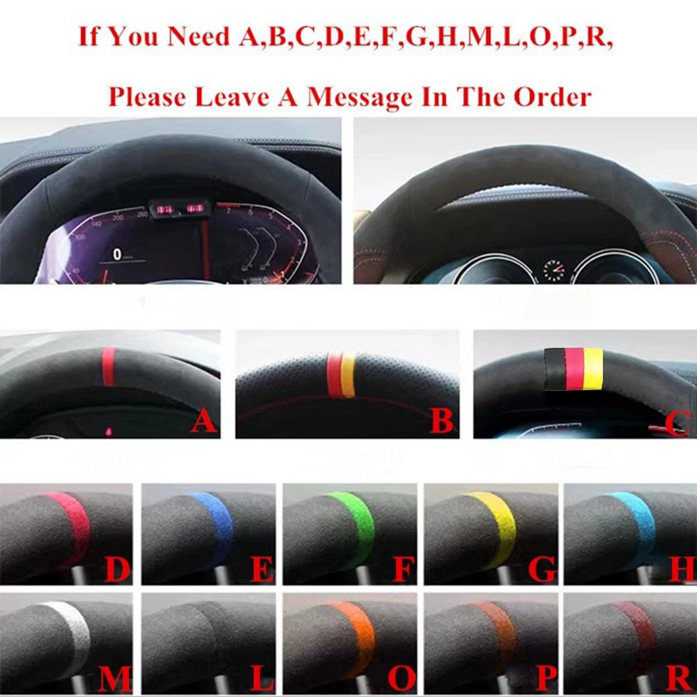 DIY Car Steering Wheel Braid C – Car Accessories Xl6 recenzja i cena