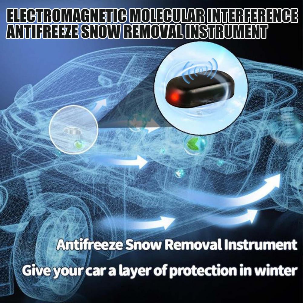 Electromagnetic Ice Remover Co – Car Accessories For Winter recenzja i cena