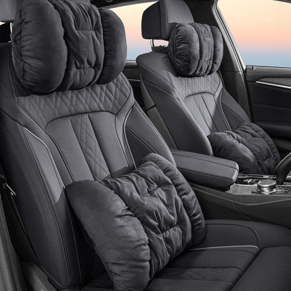 Car Seat Neck Rest Pillow Wint – Car Accessories For Winter recenzja i cena