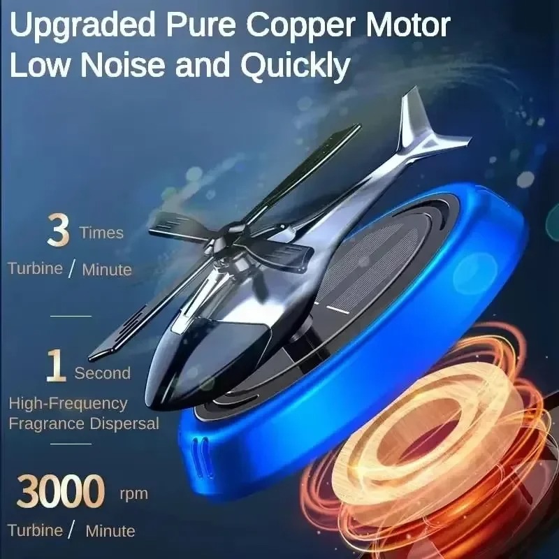 Solar Powered Helicopter Car A – Car Accessories App recenzja i cena