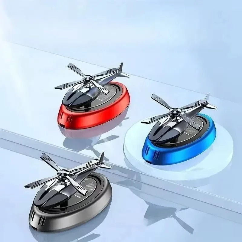 Solar Powered Helicopter Car A – Car Accessories App recenzja i cena