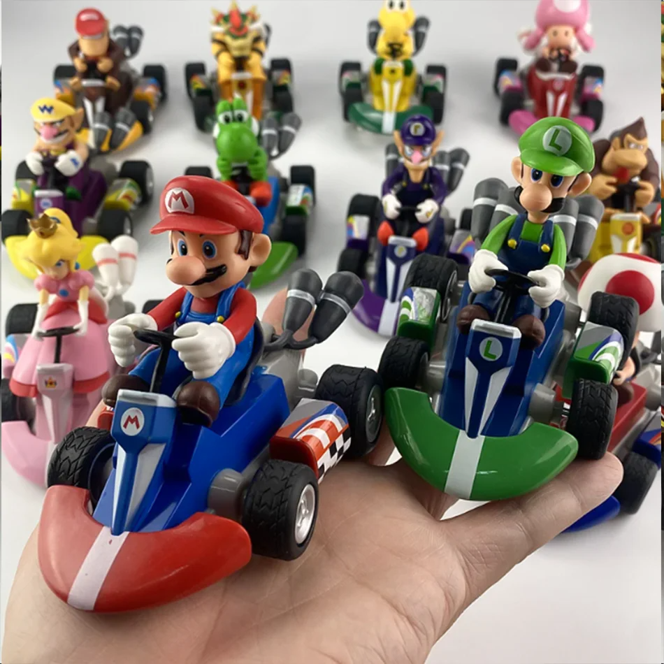 2026 / Mario Kart Figure Mario – Car Accessories In Japan recenzja i cena