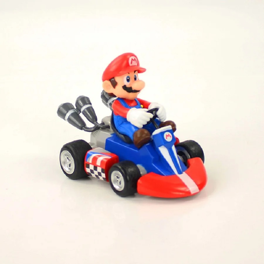 2026 / Mario Kart Figure Mario – Car Accessories In Japan recenzja i cena