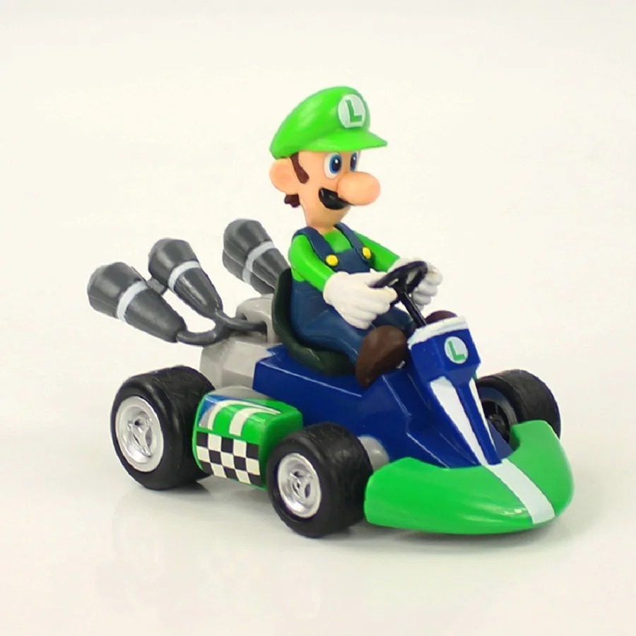 2026 / Mario Kart Figure Mario – Car Accessories In Japan recenzja i cena