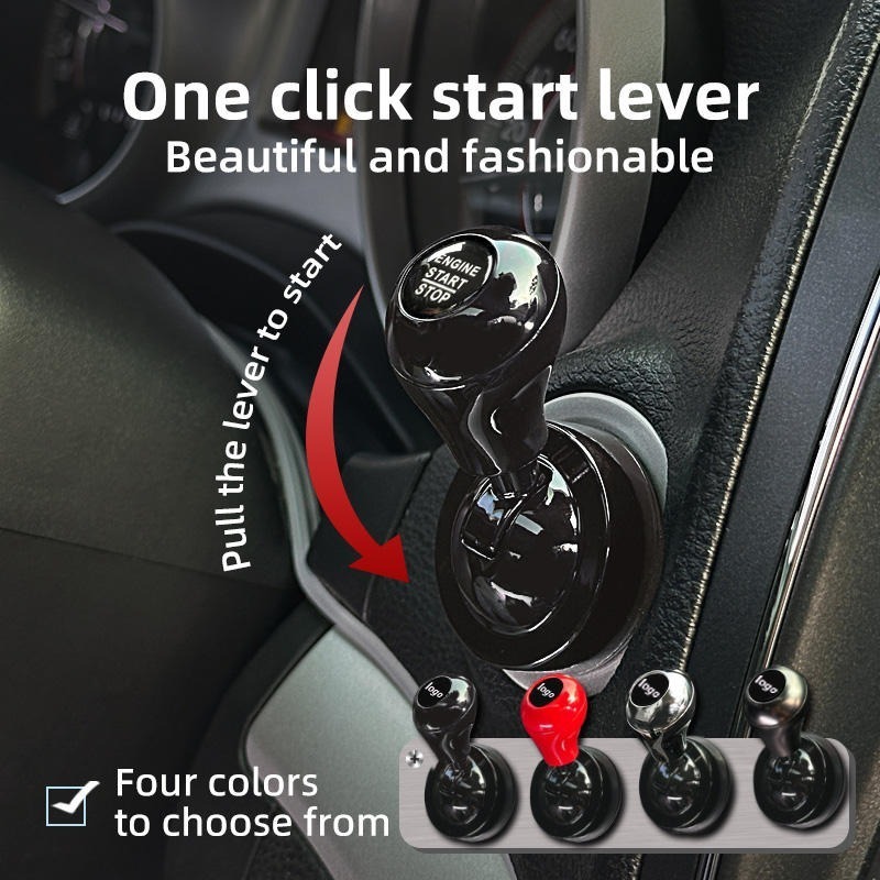 Car One-Touch Start Button wit – Car Accessories App recenzja i cena