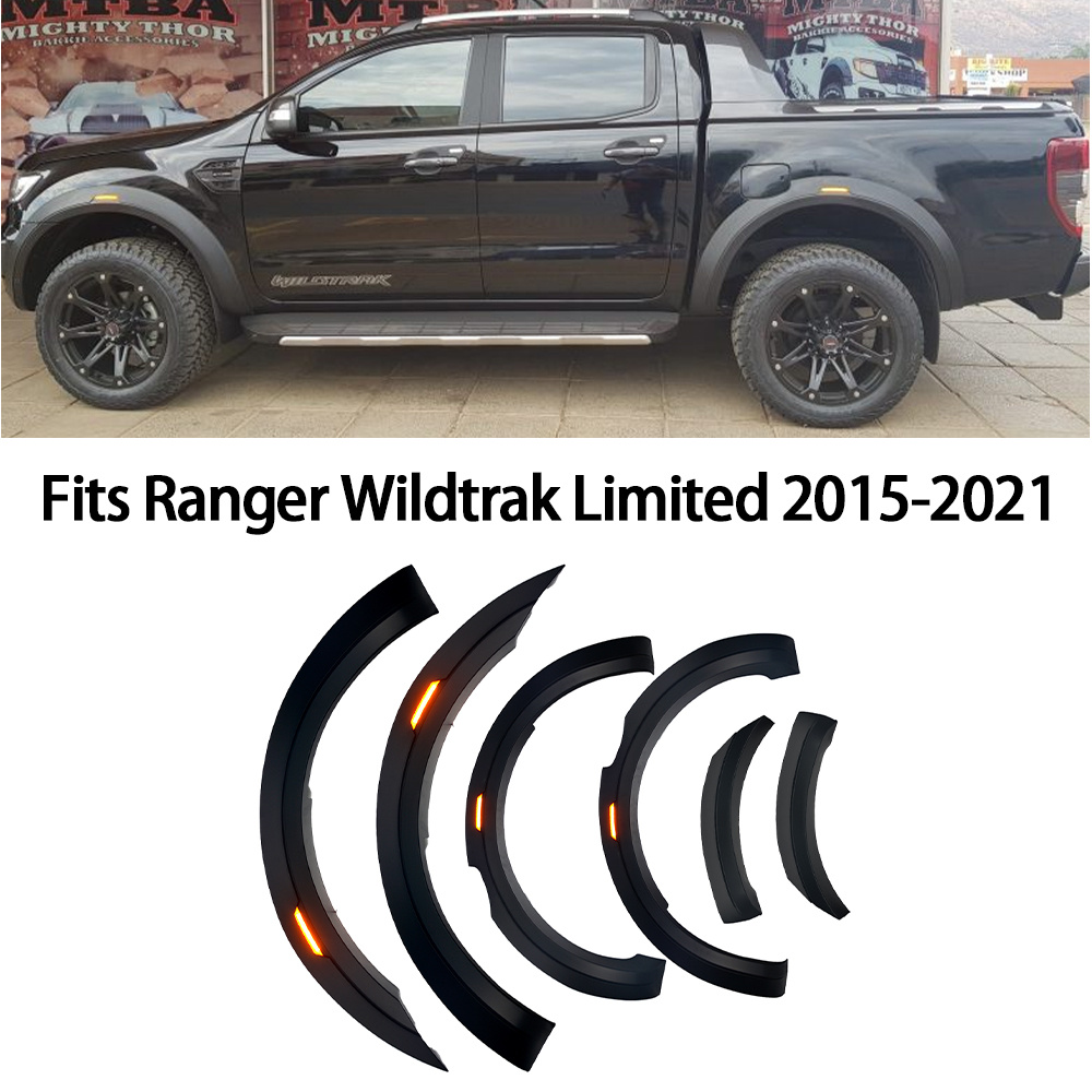 Car Fender Flares For Ford Ran – Car Accessories Xl6 recenzja i cena