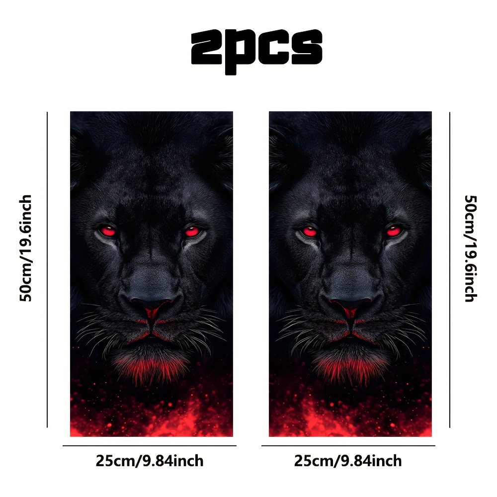 Pack of 2 car stickers with re – Car Accessories Must Have recenzja i cena
