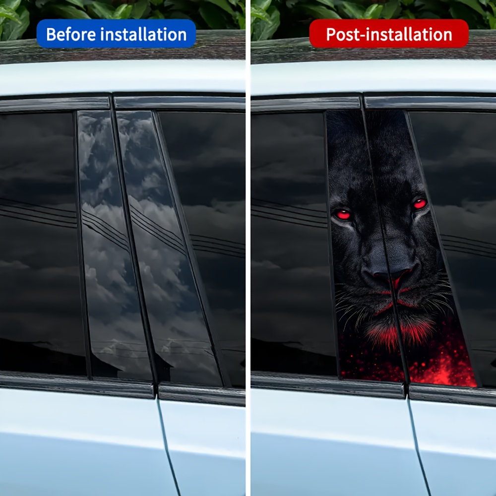 Pack of 2 car stickers with re – Car Accessories Must Have recenzja i cena