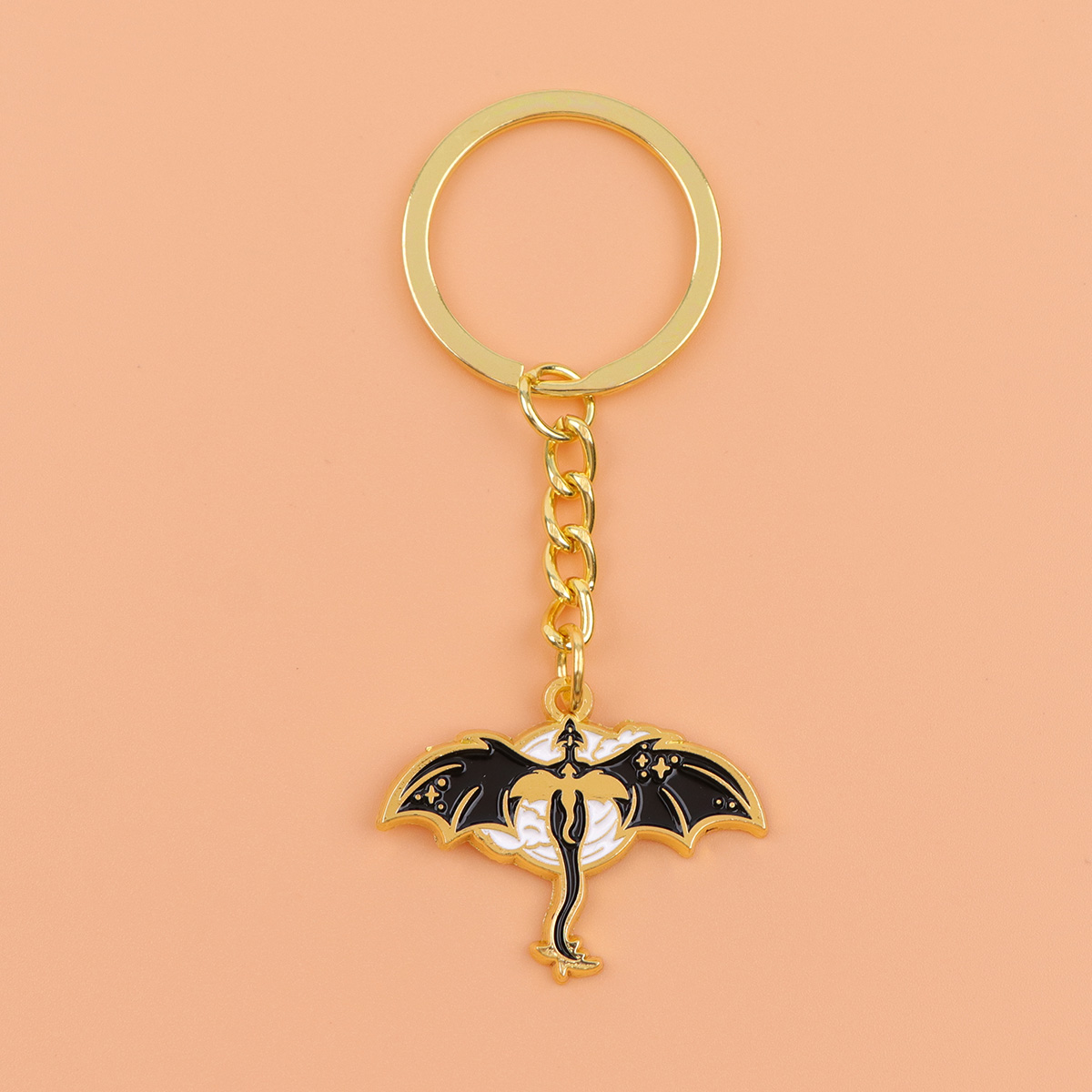 Retro Novel Dragon Car Keychai – Car Accessories In Japan recenzja i cena