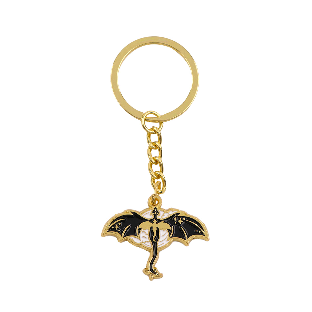 Retro Novel Dragon Car Keychai – Car Accessories In Japan recenzja i cena